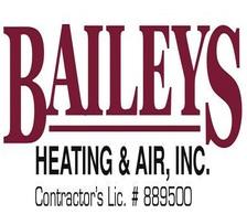 Bailey's Heating & Air, Inc. logo