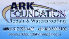 Ark Foundation Repair & Waterproofing, LLC logo