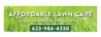 Affordable Lawn Care logo