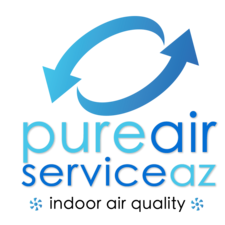 Logo for Pure Air Service Arizona