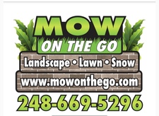 Mow On The Go logo