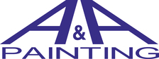 Logo for A & A Painting