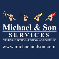 Logo for Michael & Son Services, Inc.
