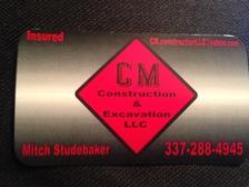 Avatar for CM Construction and Excavation, LLC