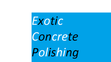 Exotic Concrete Polishing and Floors, LLC logo