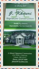 Avatar for J Khouri Signature Construction