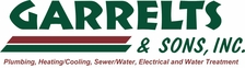 Garrelts and Son, Plumbing Heating and Water Treatment, Inc. logo