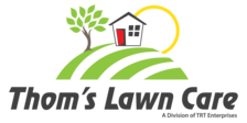 Thom's Lawn Care logo