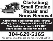 Clarksburg Small Engine Repair, LLC logo