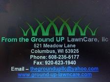 From the Ground Up LawnCare, LLC logo