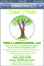 Robert J. Miller Tree & Landscaping, LLC logo