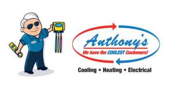 Anthony's Cooling Heating Electrical logo