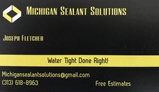 Avatar for Michigan Sealant Solutions, LLC