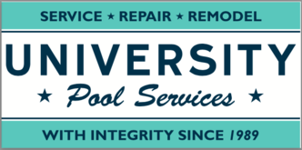 University Pool Services logo