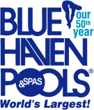 Blue Haven Pools & Spas logo