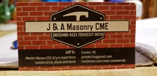 Avatar for J&A Masonry CME