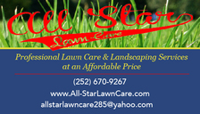 All Star Lawn Care logo