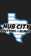 Hub City Shutters and Blinds logo