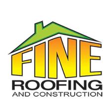 Logo for Fine Roofing, LLC