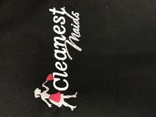 Cleanest Maids logo