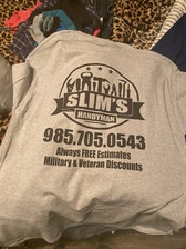 Slim's Handyman Service logo