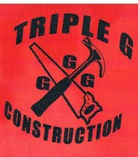 Triple G Construction logo