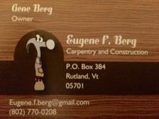 Avatar for Eugene F. Berg Construction