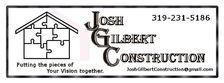 Logo for Josh Gilbert Construction