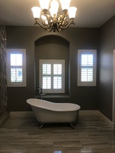 Logo for League Construction, LLC