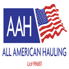 All American Hauling logo