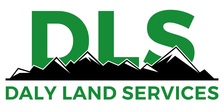 Logo for Daly Land Services