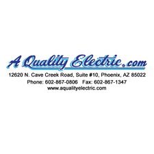 Logo for A Quality Electric