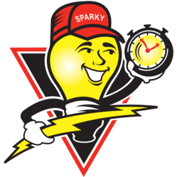 Mister Sparky of Fort Myers logo