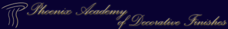 Phoenix Academy of Decorative Finishes logo