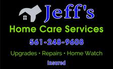 Jeff's Home Care Services logo