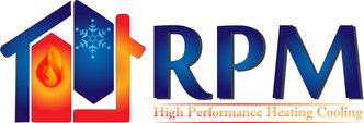 RPM Heating & Cooling logo