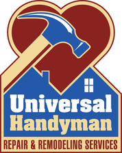 Logo for Universal Handyman, Repairs & Remodeling Services