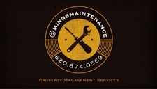 Ming's Maintenance logo