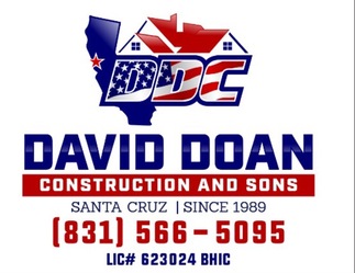 David Doan Construction and Sons logo