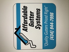 Logo for Affordable Gutter Systems