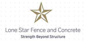 Lone Star Fence and Concrete logo