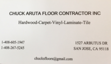 Logo for Chuck Aruta Floor Contractor, Inc.