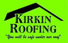 Logo for Kirkin Roofing, LLC