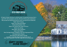 J.S. Septic and Sewer Services logo