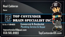 Top Contender Drain Specialist, Inc. logo