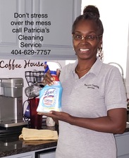 Patricia's Cleaning Service logo