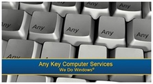 Any Key Computer Services logo