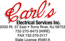 Logo for Carl's Electrical Services, Inc.