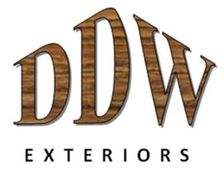 DDW Exteriors logo