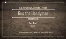 Logo for Gus the Handyman